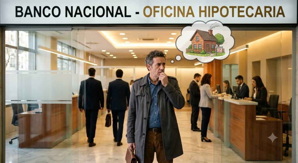 Me darán la hipoteca? generado con IA